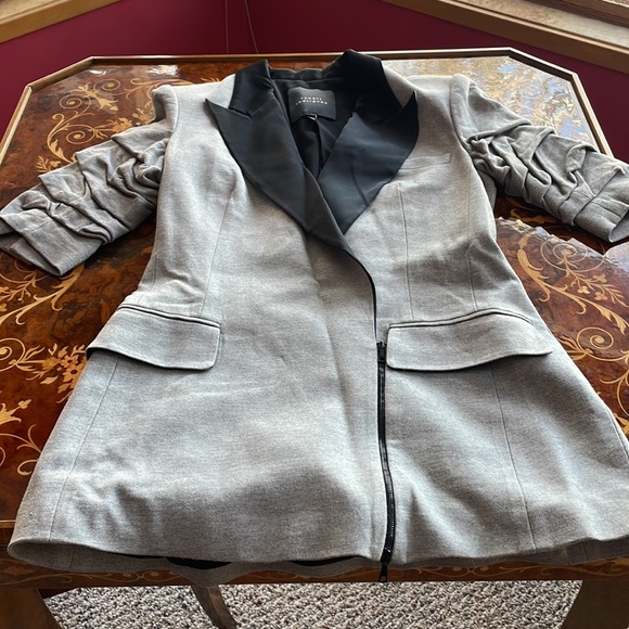 ROBERT RODRIGUEZ sz6 the coolest Teddy girl blazer dress jacket - Picture 7 of 9